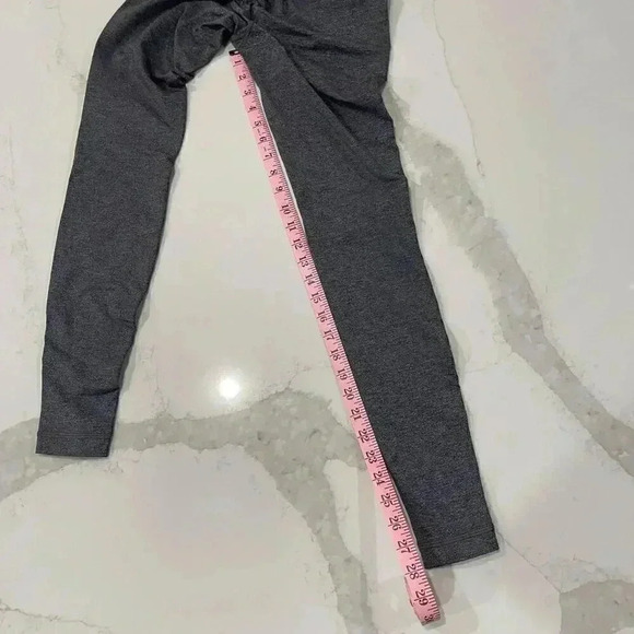 Lululemon Women Wunder Under HR 7/8 Tight *SE Tech Luxtreme Gray Women’s Size 4 - Picture 7 of 7